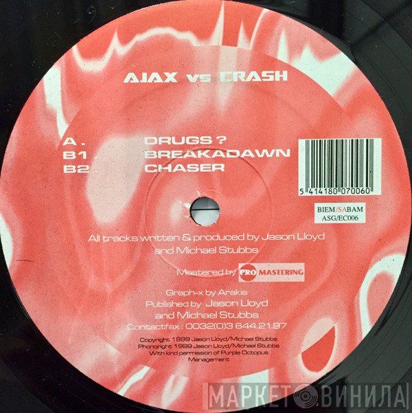 Ajax vs. Krash - Drugs?