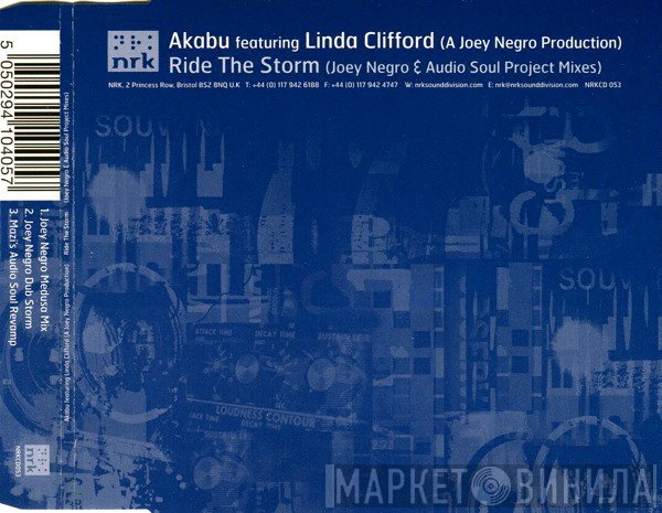 Akabu Featuring Linda Clifford  - Ride The Storm (Joey Negro & Audio Soul Project Mixes)