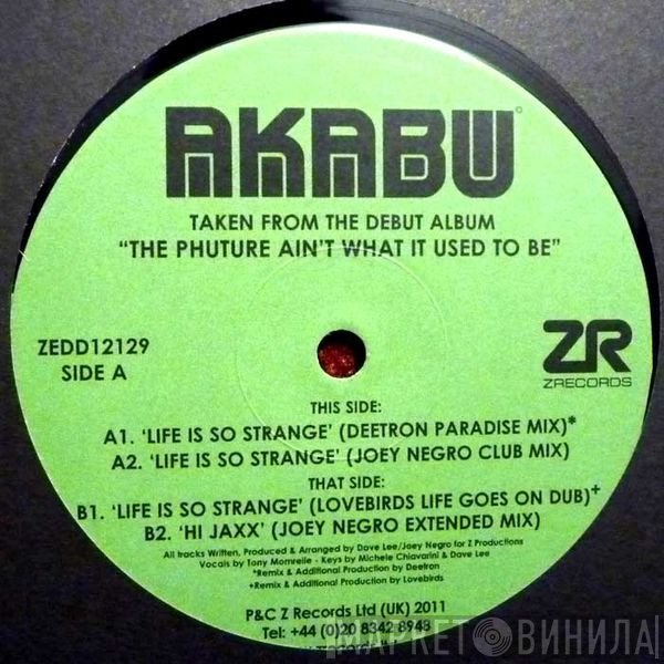 Akabu  - Life Is So Strange