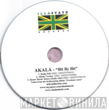 Akala   - Bit By Bit