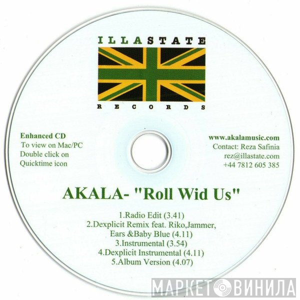 Akala  - Roll Wid Us