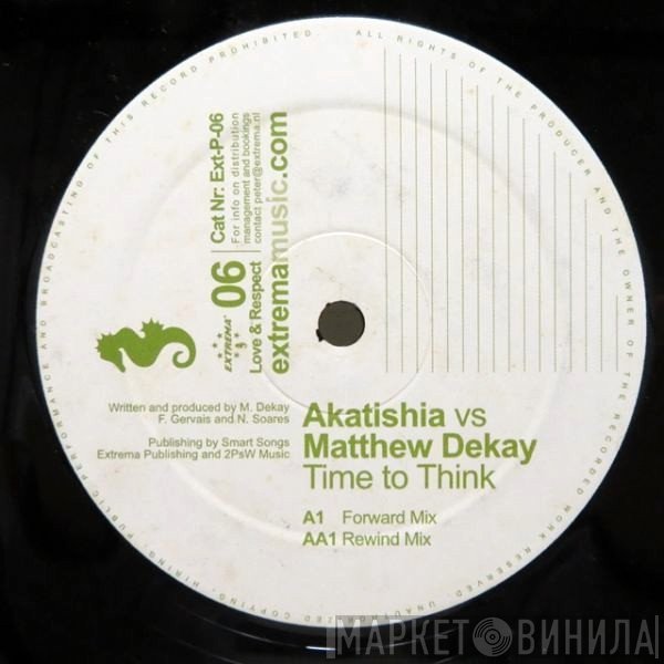 Akatishia vs Matthew Dekay  - Time To Think