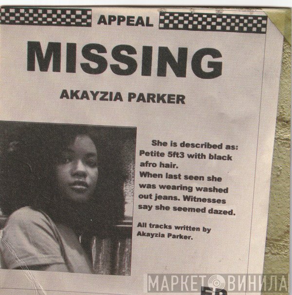 Akayzia Parker - Whispers