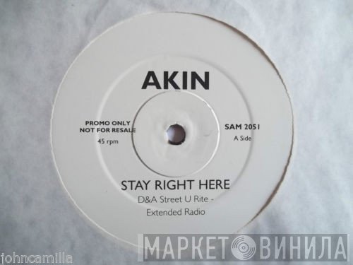 Akin - Stay Right Here