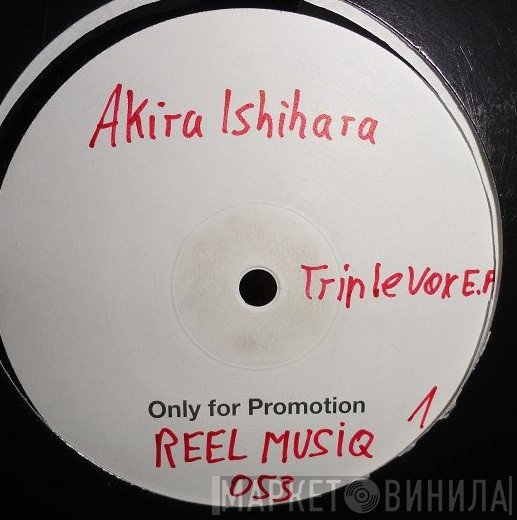 Akira Ishihara - Triple Vox EP