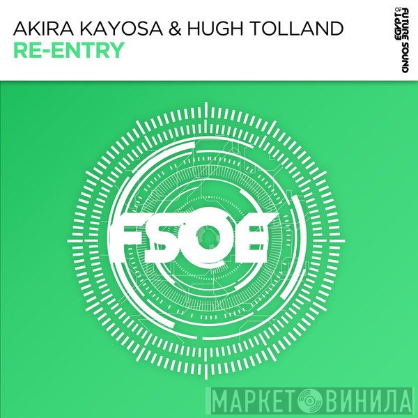 Akira Kayosa & Hugh Tolland  - Re-Entry