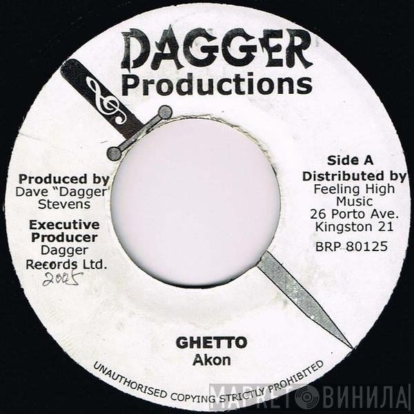Akon, Jaheim - Ghetto / Fabulous