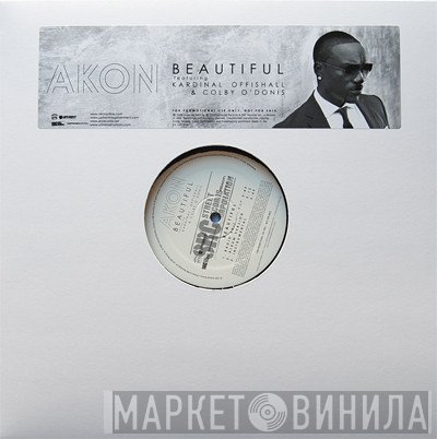 Akon  - Beautiful