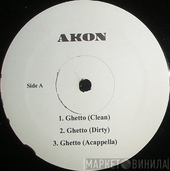 Akon - Ghetto