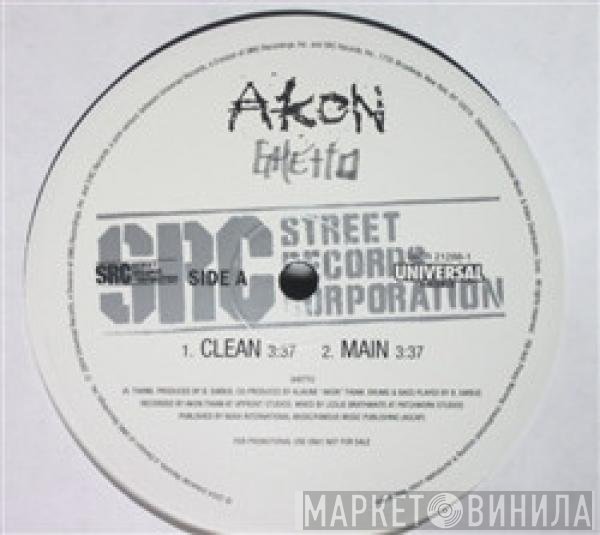 Akon  - Ghetto