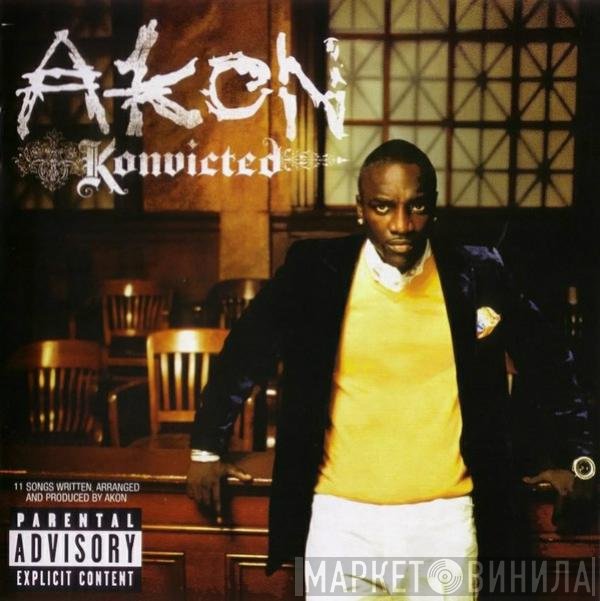 Akon  - Konvicted