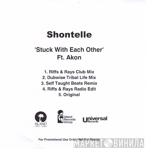 Akon, Shontelle - Stuck With Each Other