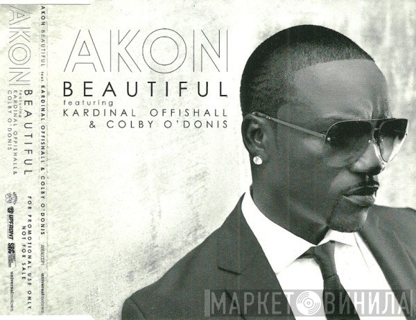 Akon featuring Kardinal Offishall & Colby O'Donis  - Beautiful