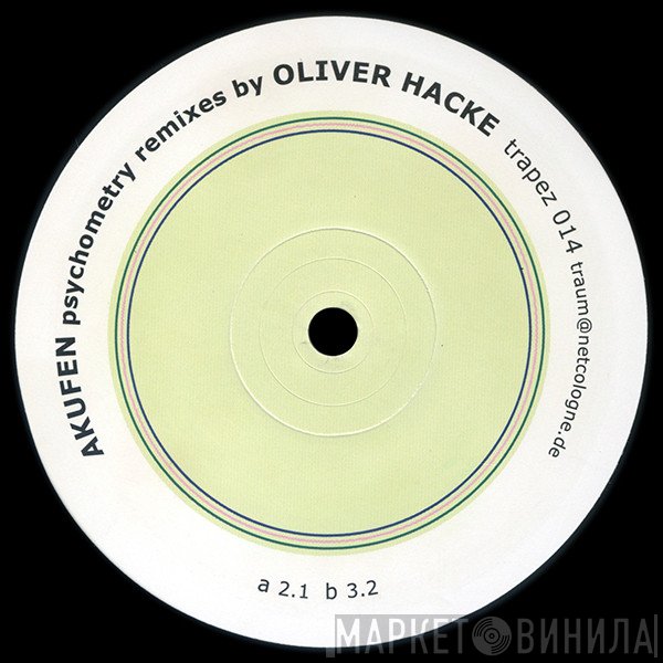Akufen  - Psychometry (Remixes)