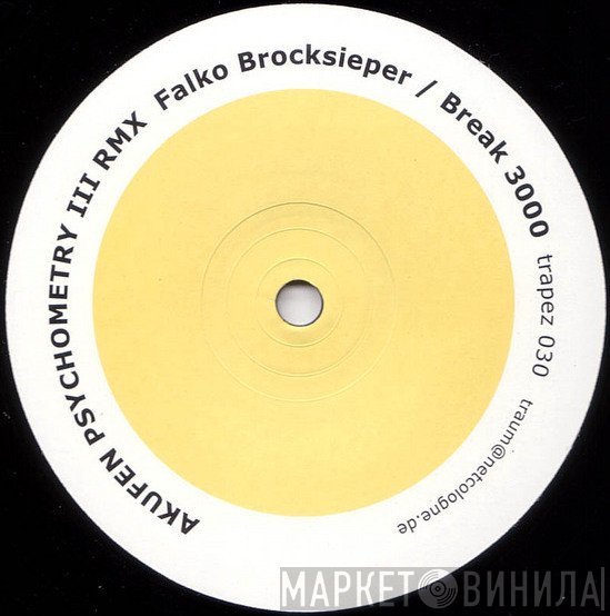 Akufen - Psychometry III (Remixes)