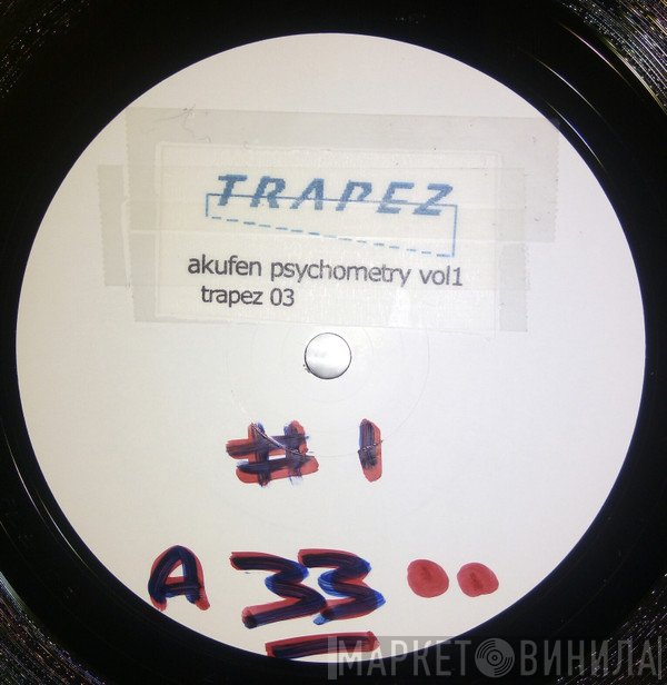Akufen  - Psychometry Vol1