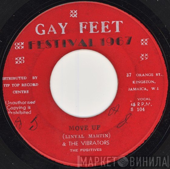 Al & The Vibrators, The Fugitives  - Move Up / Lonesome Lover