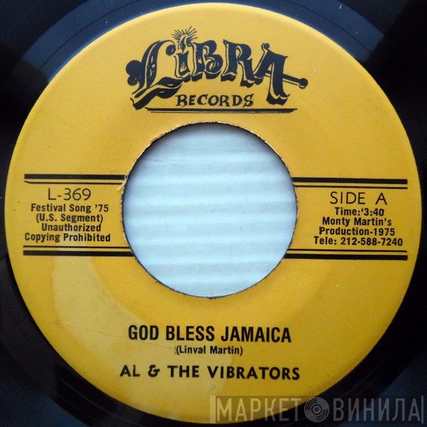Al & The Vibrators - God Bless Jamaica