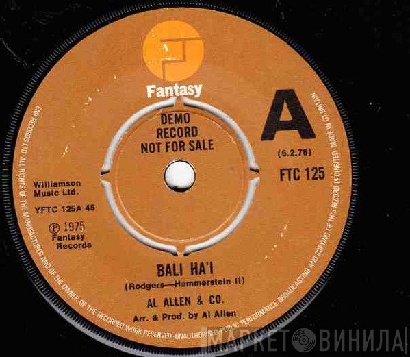 Al Allen & Co. - Bali Hai
