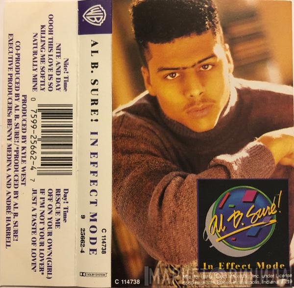 Al B. Sure!  - In Effect Mode