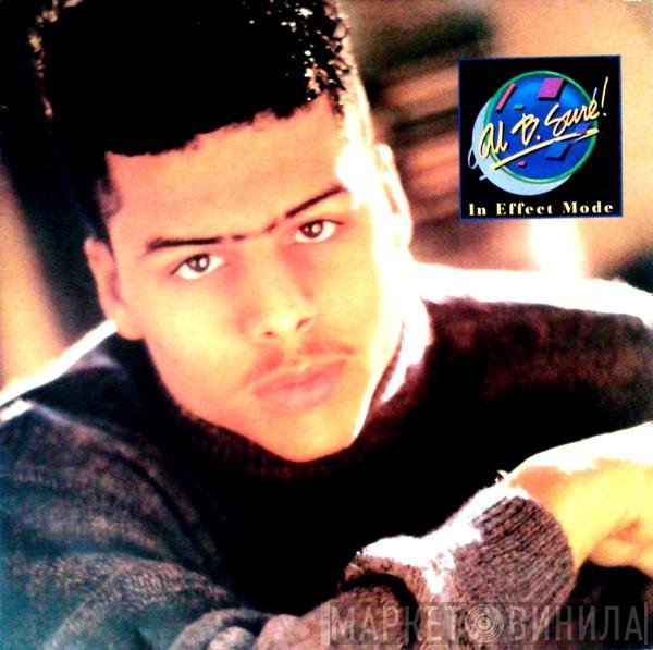 Al B. Sure!  - In Effect Mode