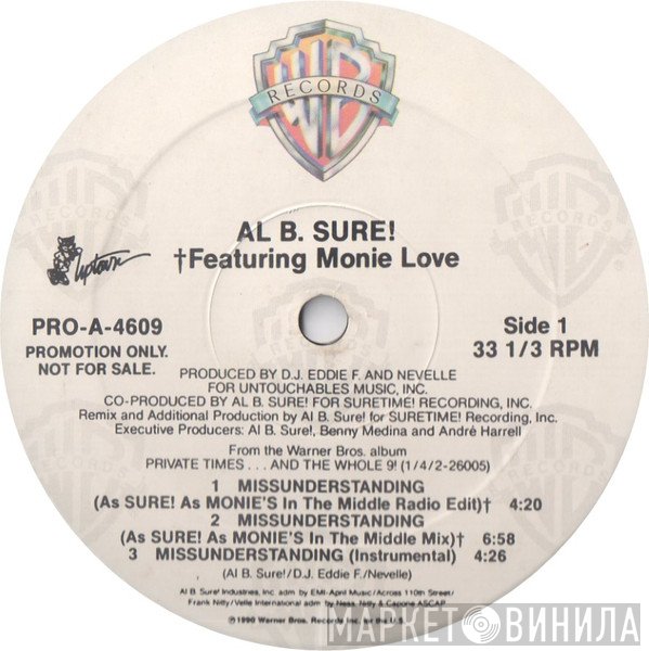 Al B. Sure!, Monie Love - Missunderstanding