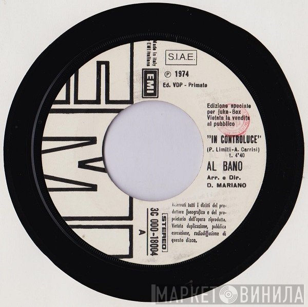 Al Bano Carrisi  - In Controluce