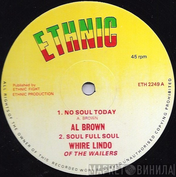 Al Brown  - No Soul Today