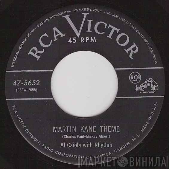 Al Caiola  - Martin Kane Theme / Ritual Fire Dance