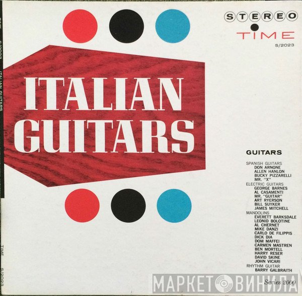 Al Caiola And His Orchestra - Italian Guitars