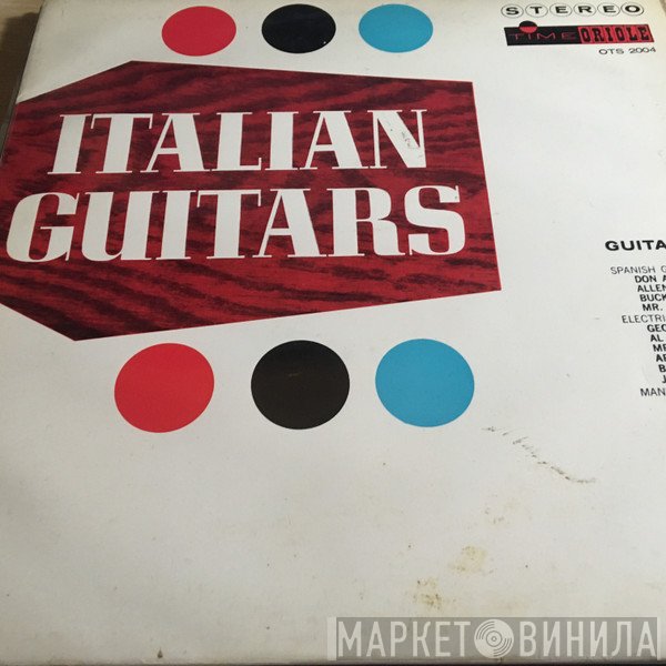 Al Caiola And His Orchestra - Italian Guitars