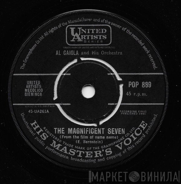 Al Caiola And His Orchestra - The Magnificent Seven