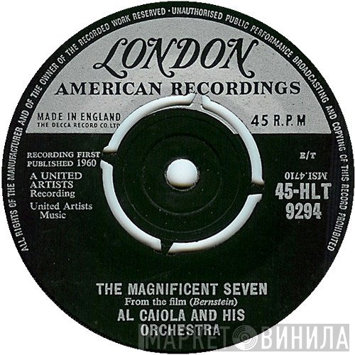 Al Caiola And His Orchestra - The Magnificent Seven