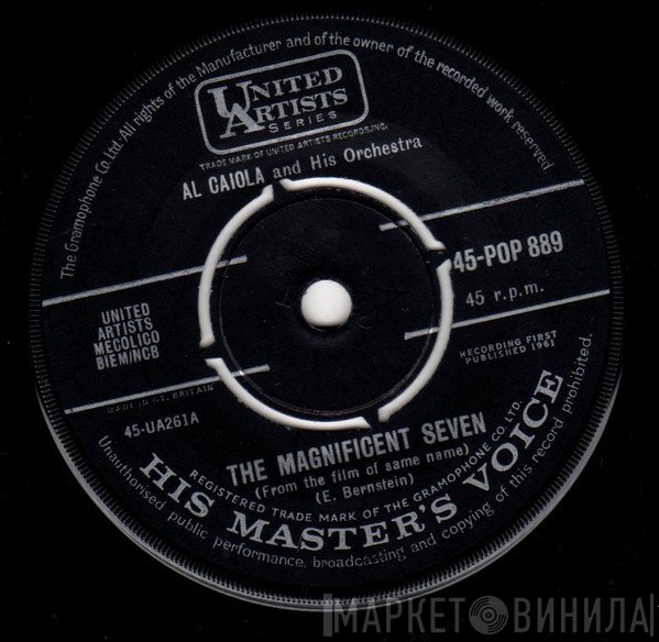 Al Caiola And His Orchestra - The Magnificent Seven