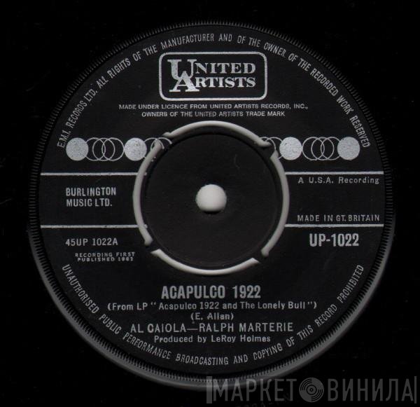 Al Caiola, Ralph Marterie - Acapulco 1922