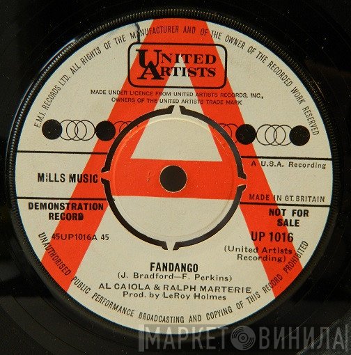 Al Caiola, Ralph Marterie  - Fandango