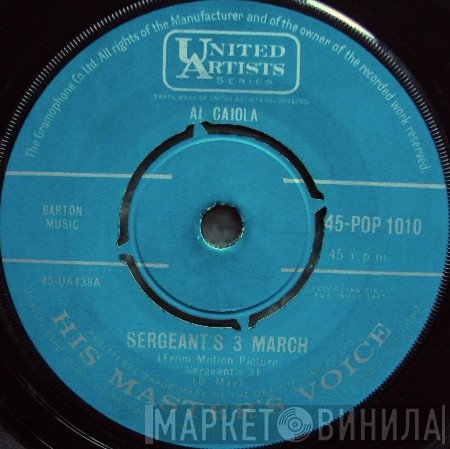 Al Caiola - Sergeant's 3 March