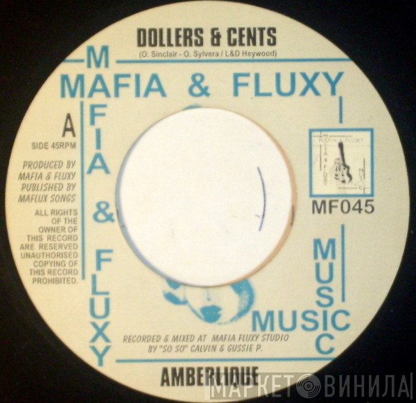 Al Campbell, Ambelique - Dollers & Cents / I Love You So