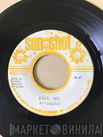 Al Campbell  - Call Me