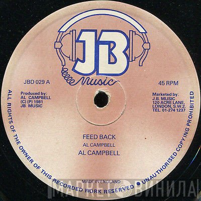 Al Campbell - Feed Back