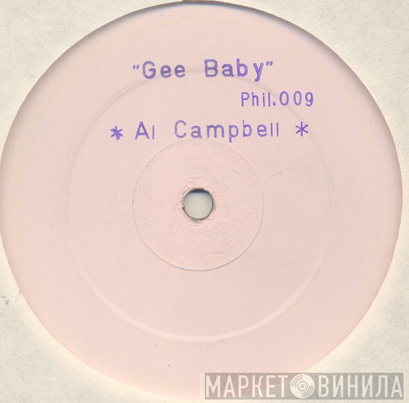 Al Campbell - Gee Baby