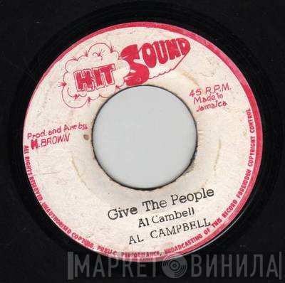 Al Campbell - Give The People