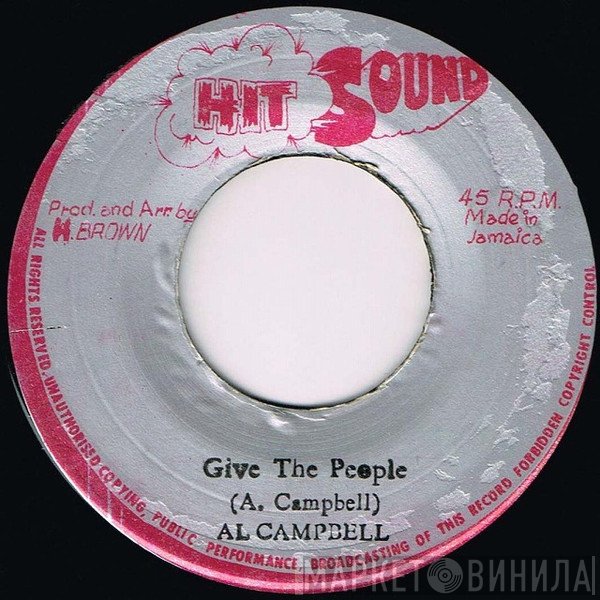Al Campbell - Give The People