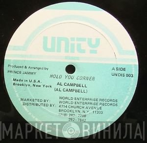 Al Campbell - Hold You Corner / Ten To One