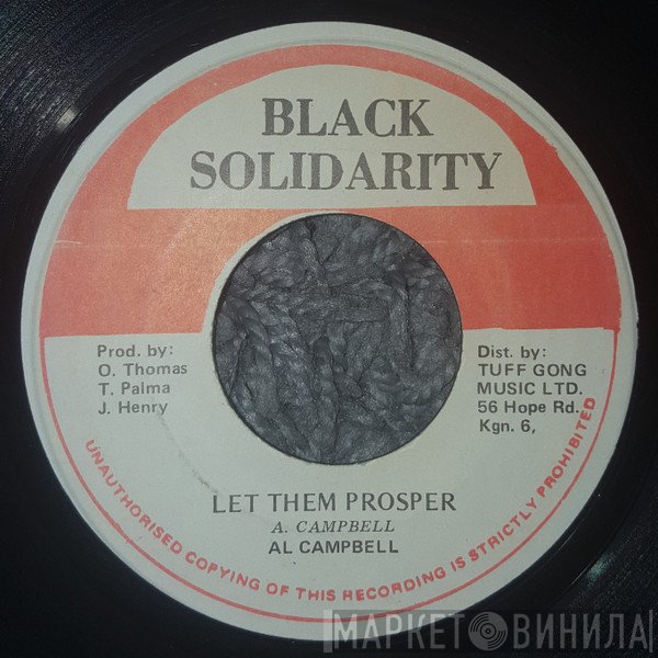 Al Campbell  - Let Them Prosper