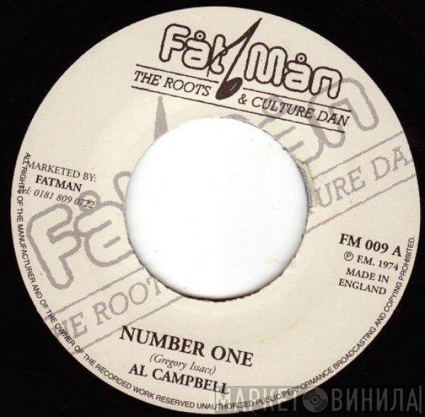 Al Campbell - Number One