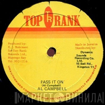 Al Campbell  - Pass It On