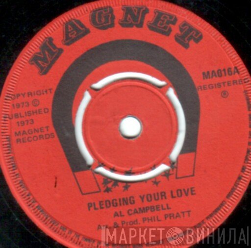 Al Campbell - Pledging Your Love