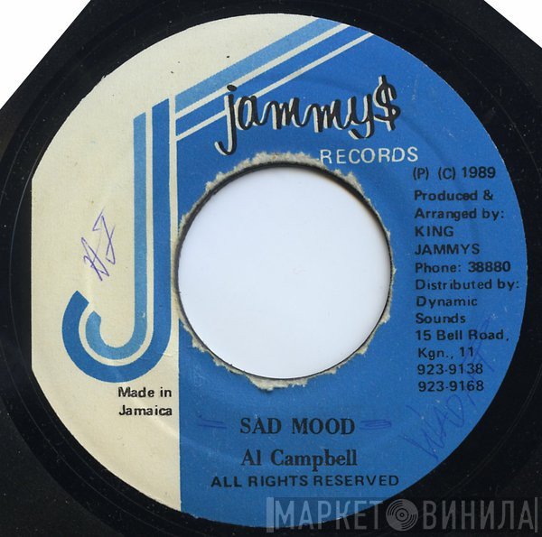 Al Campbell  - Sad Mood
