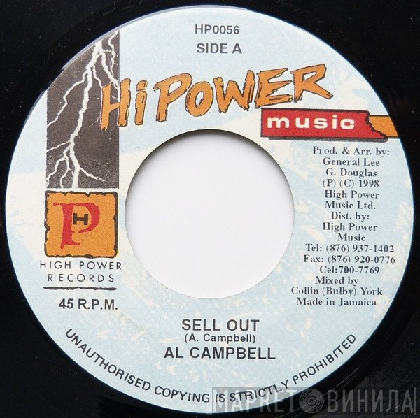 Al Campbell - Sell Out